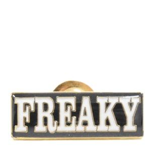 Supreme Freak pin